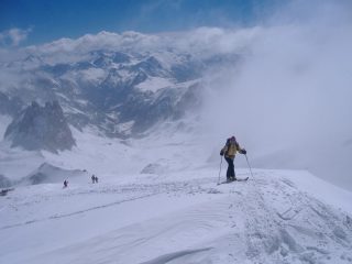 arrivo in vetta