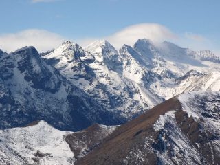 Le Levanne alle prese con il foen