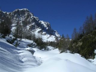 Roche Garde - pendii fantastici