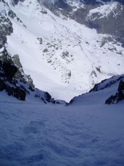 partenza molto ripida