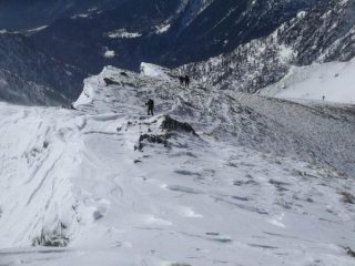 Salendo dalla bocchetta di scarpia