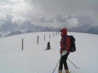 La PIna e il Nosi, Bianco e nero