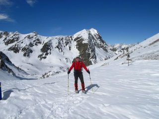 Stelvio al Colle d'Esischie m. 2370 (25-3-2008)