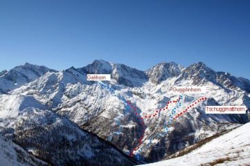 Itinerari della Zwischbergental (foto Thinkice.it)