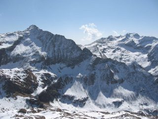 Il Monte Marzo, le Cime delle Chiose ed il Monfandì