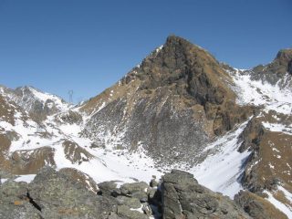 Il colle Larissa ed il Monte Nero