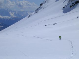 Campagneda (Passo) da Selva di Poshiavo e il Passo Canciano