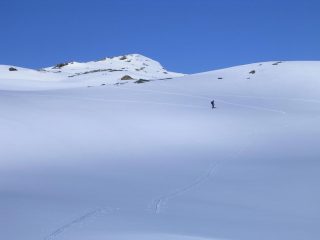 Campagneda (Passo) da Selva di Poshiavo e il Passo Canciano