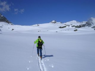 Campagneda (Passo) da Selva di Poshiavo e il Passo Canciano