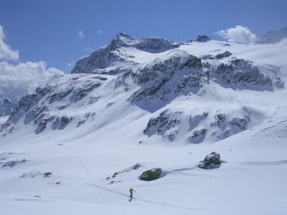 Campagneda (Passo) da Selva di Poshiavo e il Passo Canciano
