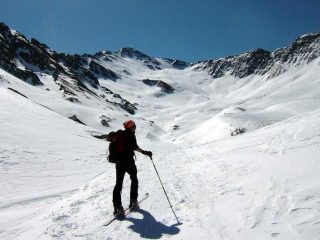 il monte faraut in centro