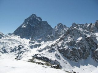 Monviso e i suoi satelliti