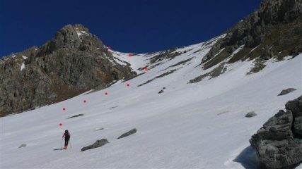 Pendii finali del Freid