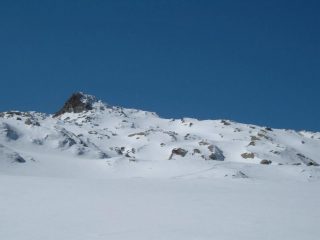 la parte alta del vallone