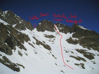 canale sud di cima rostagno