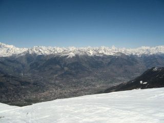Verso Aosta