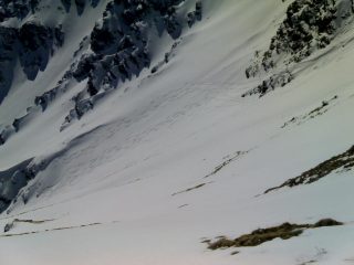 A metà del primo pendio