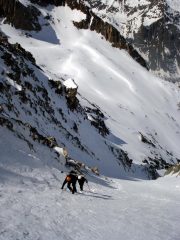 bellissima farina pressata nella parte bassa
