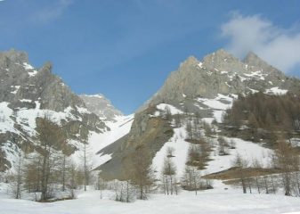 il canale all'imbocco foto m.conti