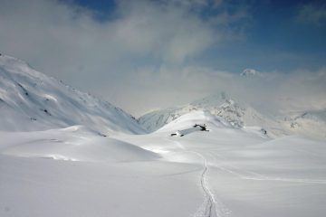 alp brevil, dall'alto