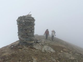 Anna e Roberta in cima
