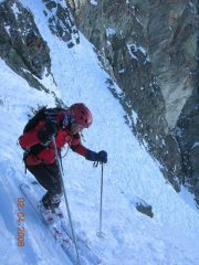 io concentrato.. la rampa è veramente ripida