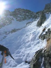 derapage prima del tratto di misto