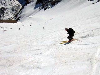 discesa tradizionale