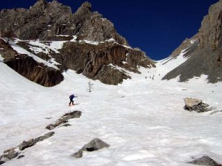 il primo tratto del canale