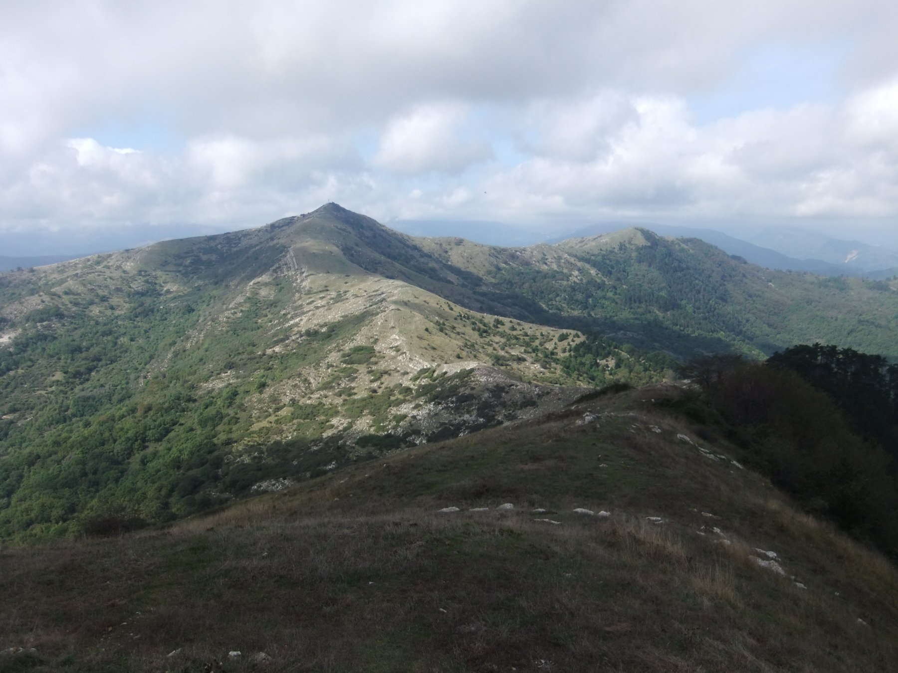 Verso il Pizzo d'Evigno