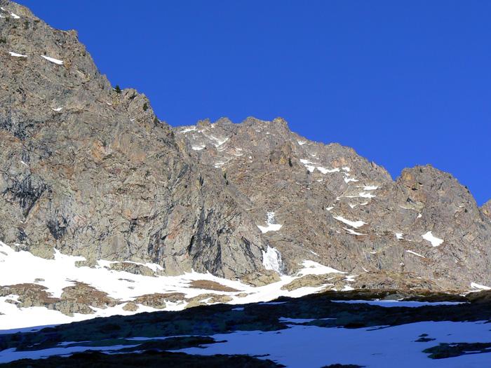 Neglier versante est