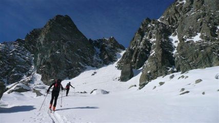 In vista del canale superiore