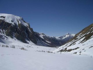 Parte alta vallone di Thures