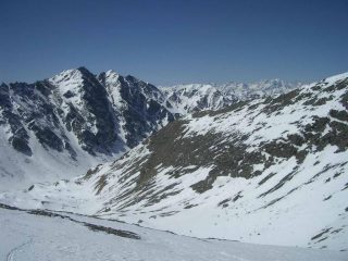 Parta alta della salita