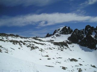 testa dell'ubac vista dal colle della lausa
