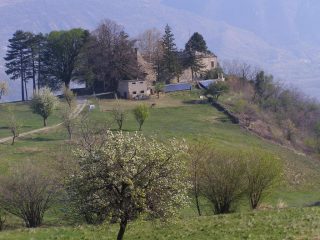 Castel Borello, poco dopo la partenza