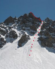 tracciato aiguille barsin