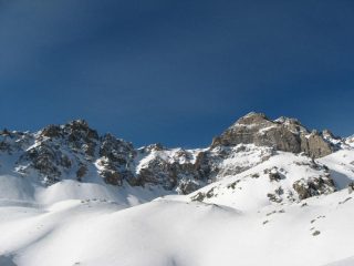 aiguille barsin (sx) e punta reculaye (dx)