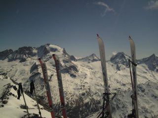 Uno sguardo verso il Gran Paradiso