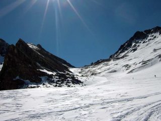 verso il colle di vers