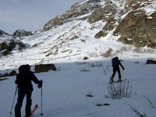 parte bassa della salita