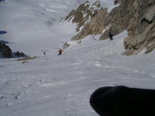 discesa nel canale