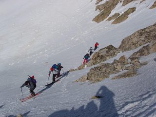 Arrivo al Passo di Tablasses