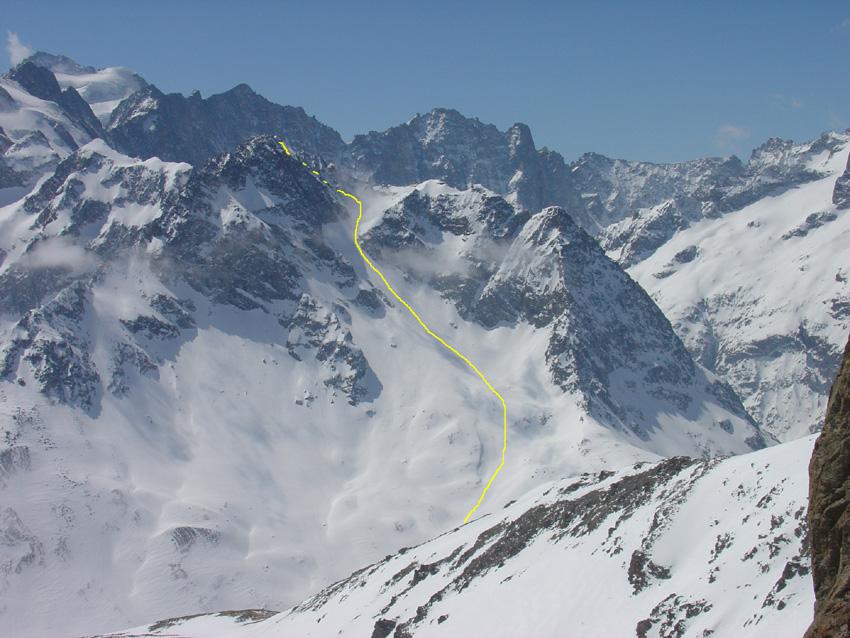 Pic Sud de Chamoissière