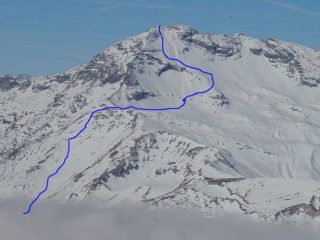 Itinerario al Niblé dal Clopaca