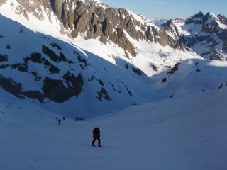 Verso il Passo Margiola