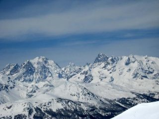 Pelvoux e Barre des ecrines