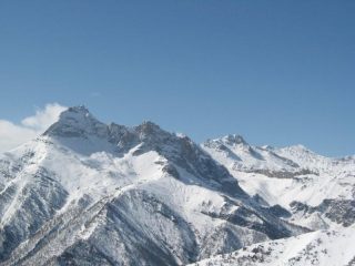Panorama dal colle