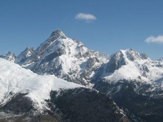 Panorama dal colle