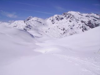 in vista di Arp Vieille e Rutor